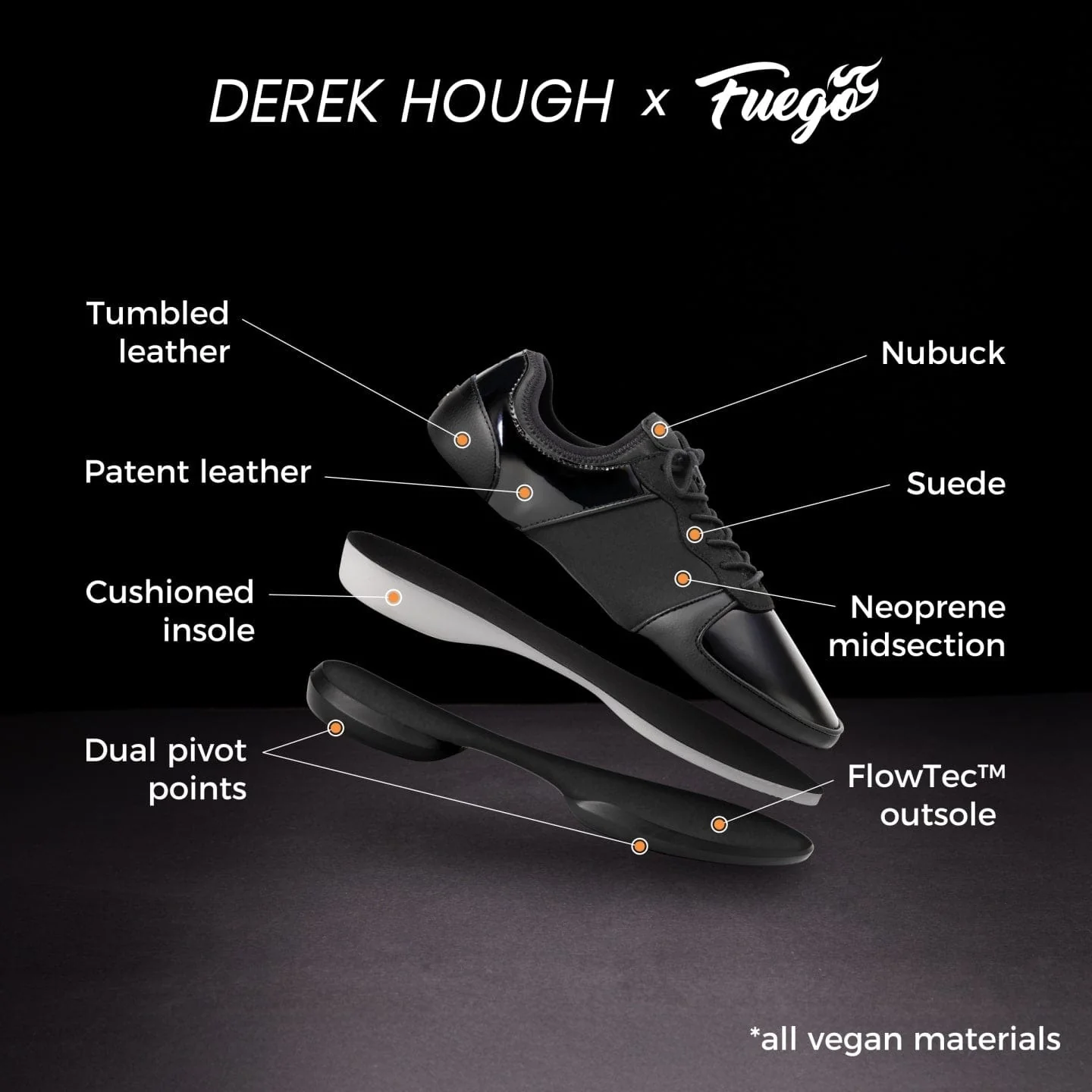 Derek Hough Split-sole - Image 11