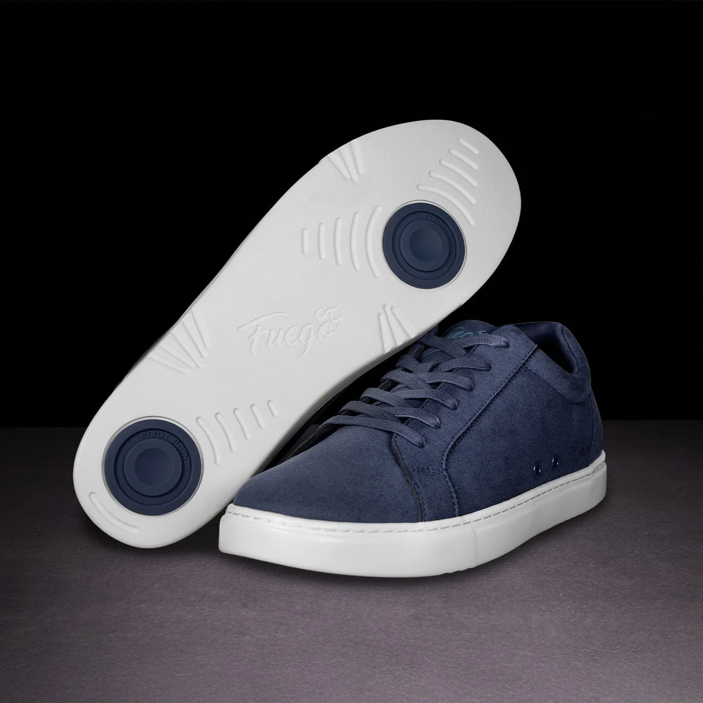 Navy Low-top