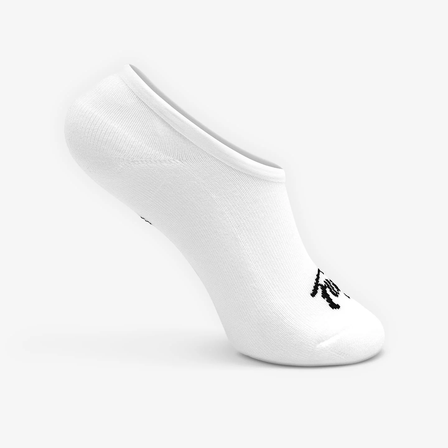 No-Show Socks | White (3-pairs) - Image 2