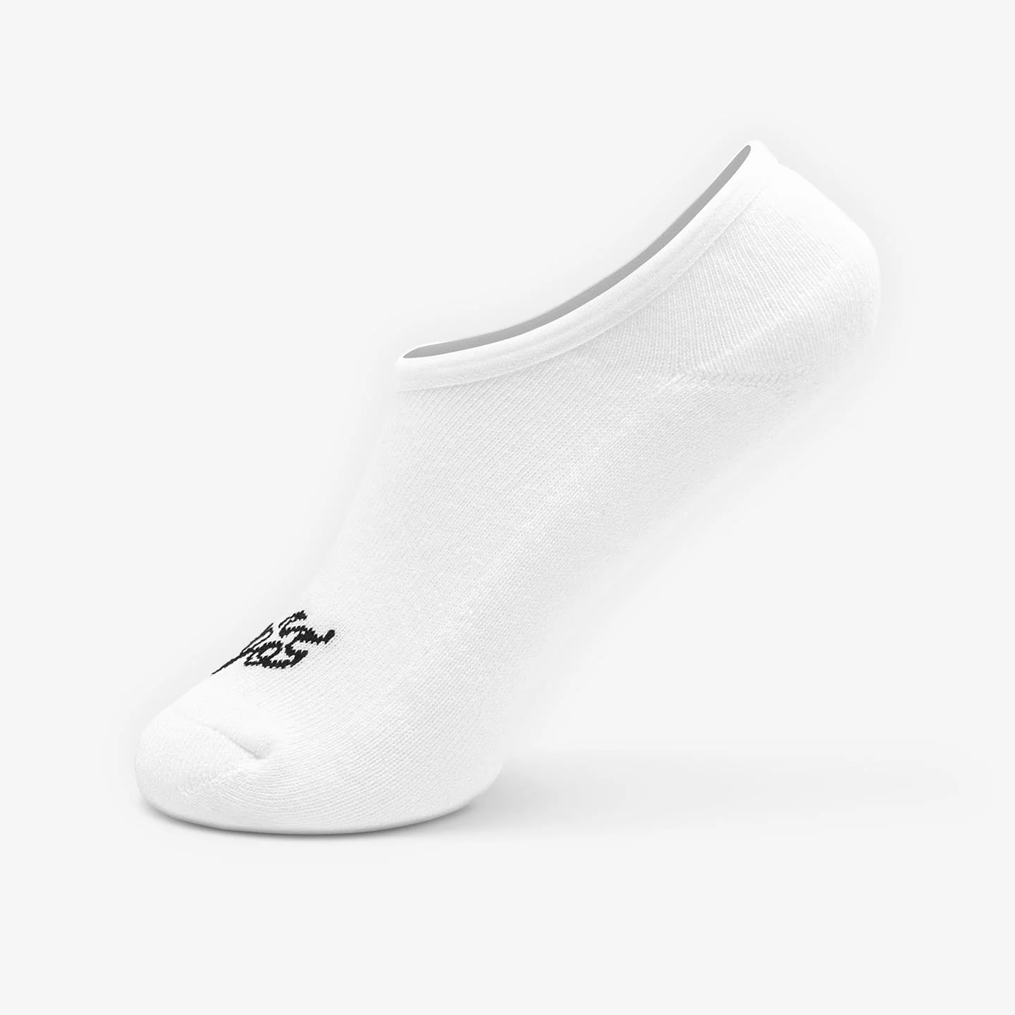 No-Show Socks | White (3-pairs) - Image 4