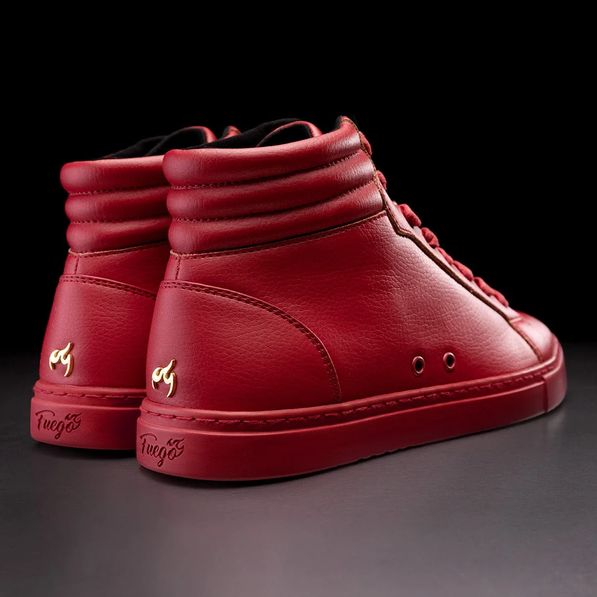Red High-top - Image 6