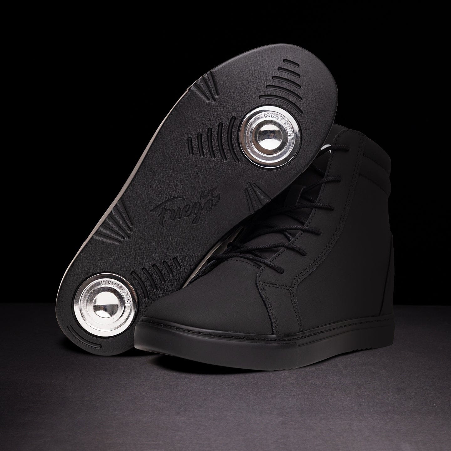 All-black Wedge