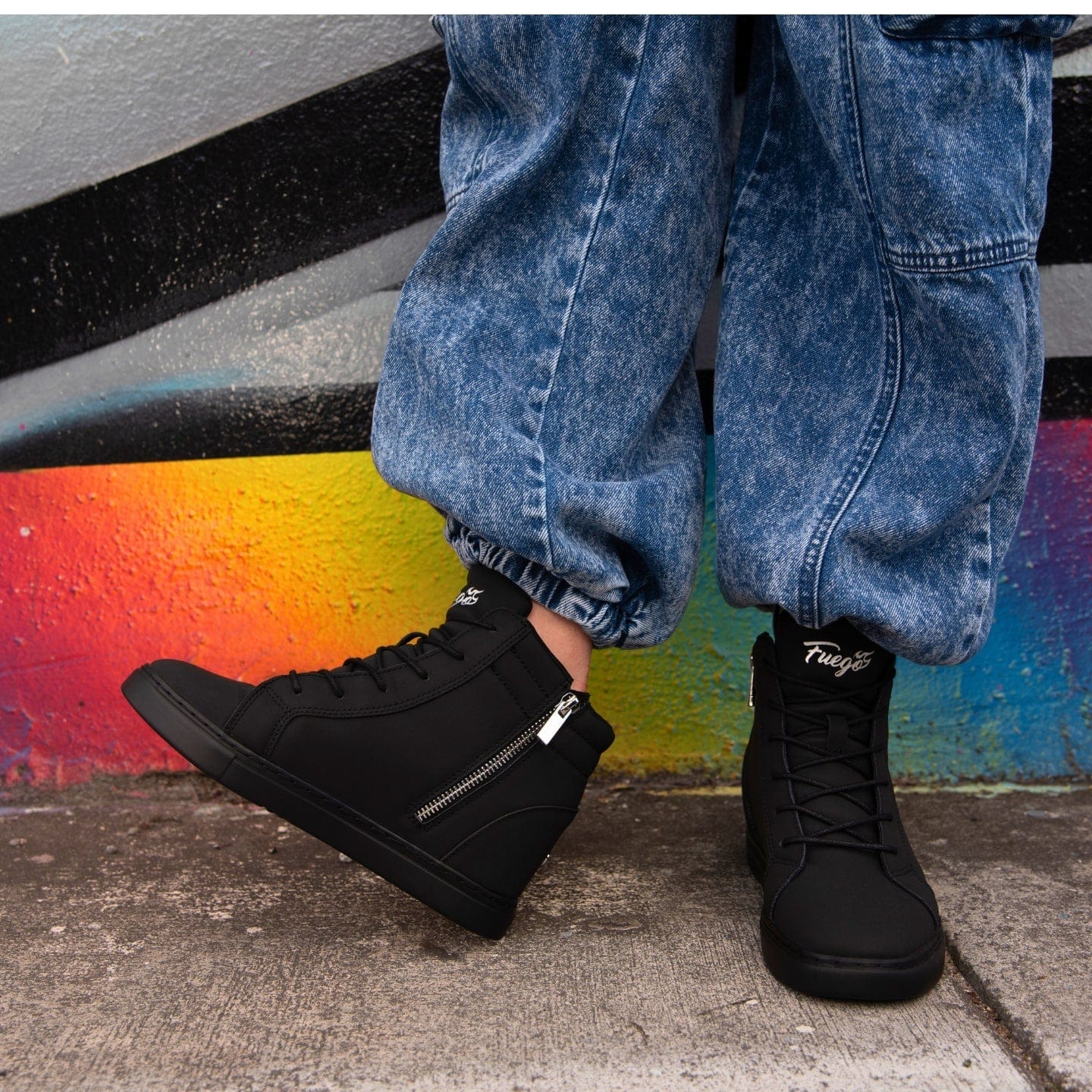All-black Wedge - Image 2