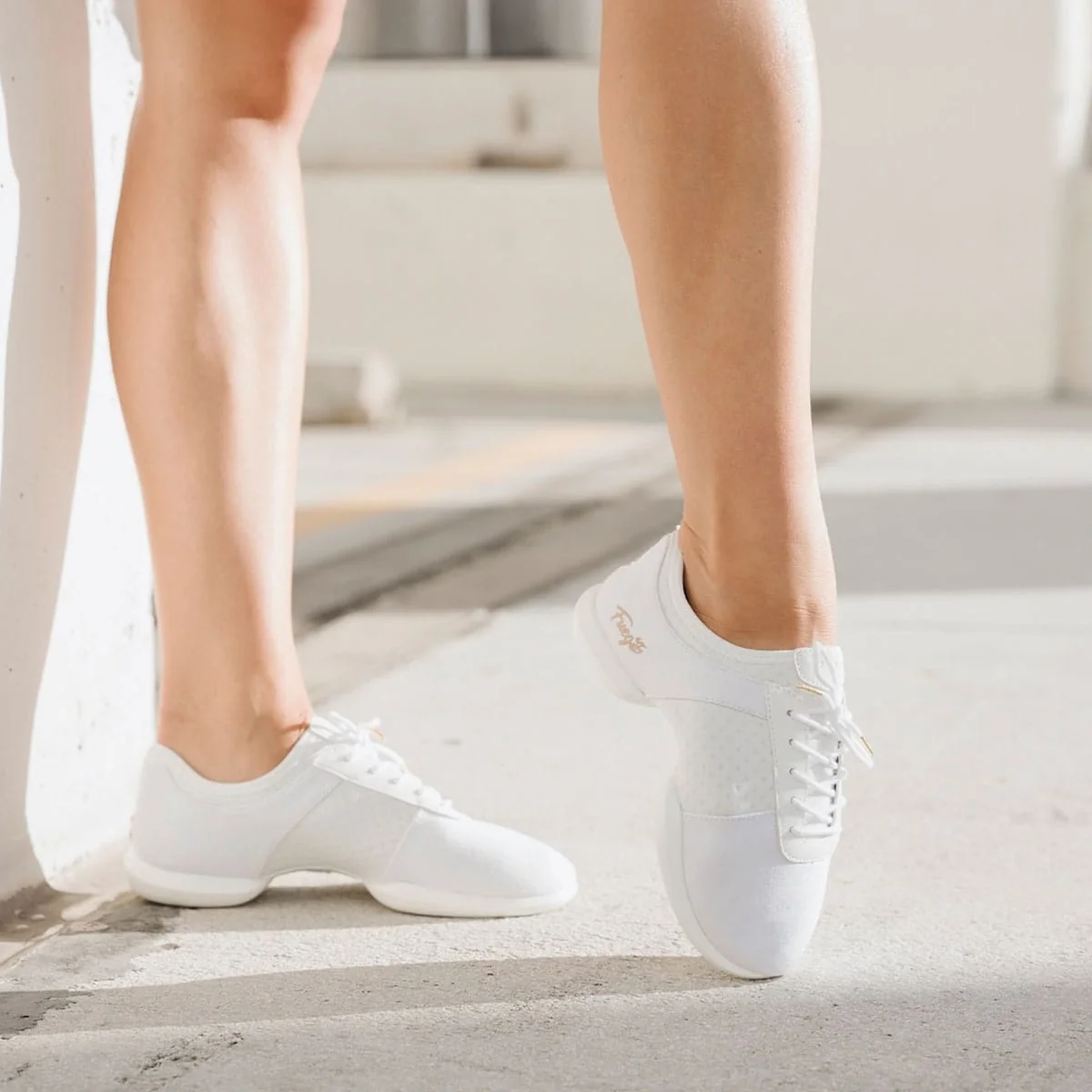 White Split-sole - Image 2